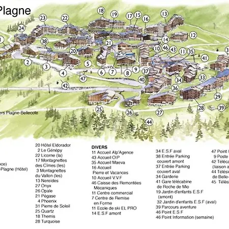 Themis - Pour 4 Personnes 34 * Macot-la-Plagne